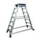 Metallic Ladder 3' H Aluminum Aircraft Maintenance Ladder, 3 Steps, 300 Load Capacity 3003-AT-C - alternate 1